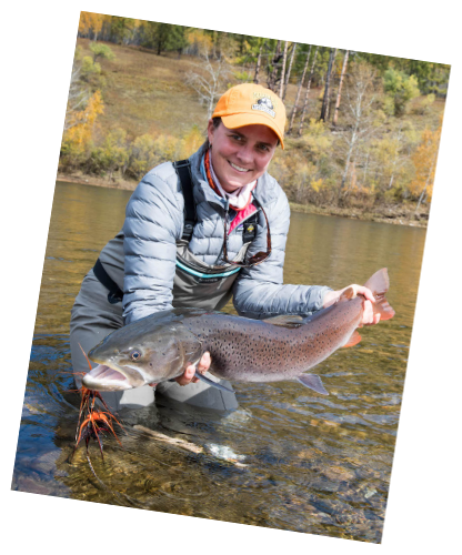 mongolia fishing